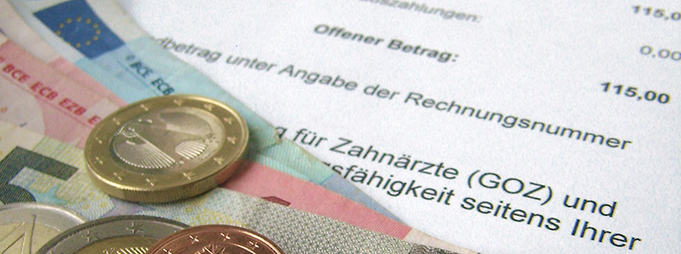 Kosten-Plan / -übernahme für All-on-4®-Implantate in Siegen