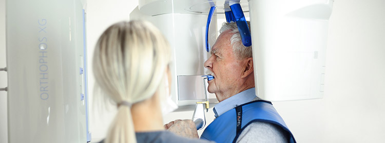 Innovative 3D-Diagnostik / DVT